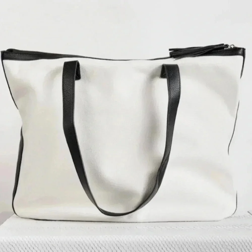 New Walter Baker carry‎ on/weekender tote bag White And Black